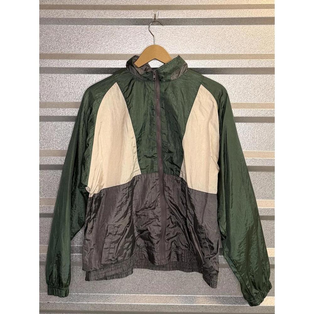 Vintage Windbreaker Kraix Colorblock Windbreaker Jacket XL